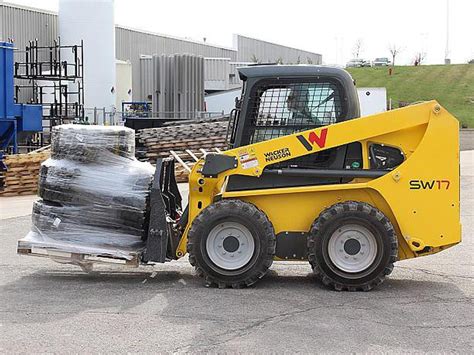 SW17 Skid Steer Loader 